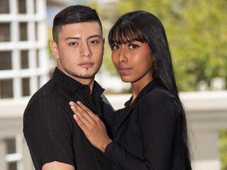 naked couple with webcam licking pussy HannaAndApolo