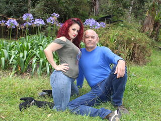 couple fucking in front of web cam KarinayAmante
