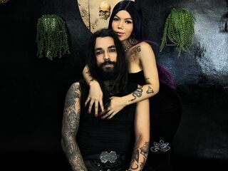 sexy live webcam couple MarlyAndArias