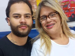 sexy live couple VioletaAndNeil