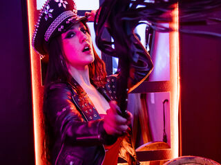 girl rubber fetish webcam CleodoraNoir