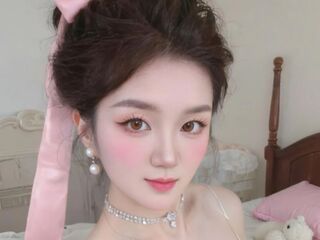 camgirl fingering shaved pussy AthenaTing